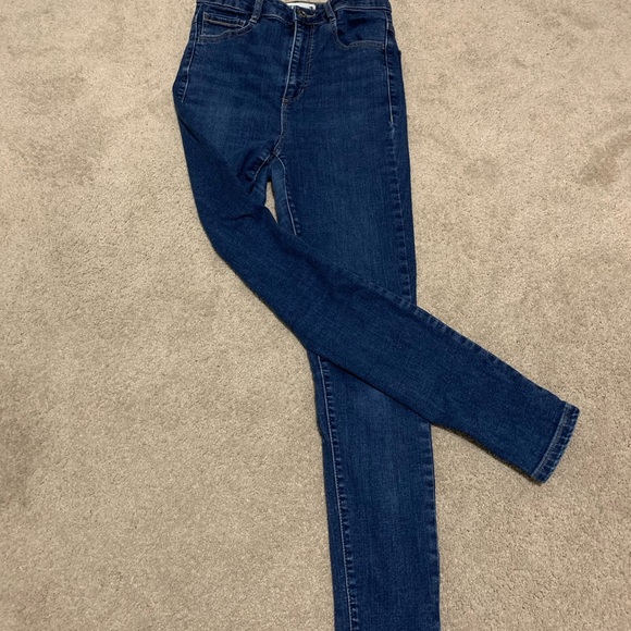 Garage size 7 skinny jeans dark Denim - Picture 3 of 4